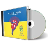 Artwork Cover of Rolling Stones 2016-02-03 CD Santiago Audience