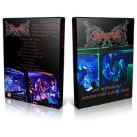 Artwork Cover of Saturnuss 2015-09-18 DVD Freiburg Audience