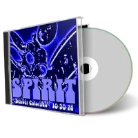 Artwork Cover of Spirit 1974-10-30 CD Denver Soundboard