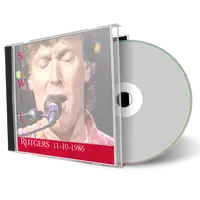 Artwork Cover of Steve Winwood 1986-11-10 CD New Brunswick Audience