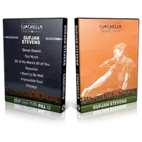 Artwork Cover of Sufjan Stevens 2016-04-15 DVD Coachella Festival Proshot