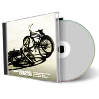 Artwork Cover of Tangerine Dream 1990-10-26 CD London Audience