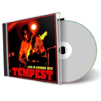 Artwork Cover of Tempest Compilation CD Stockholm 1973 Soundboard