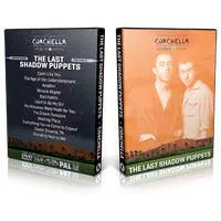 Artwork Cover of The Last Shadow Puppets 2016-04-15 DVD Coachella Festival Proshot