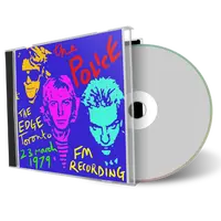 Artwork Cover of The Police 1979-03-23 CD Toronto Soundboard