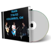 Artwork Cover of Train 2003-07-16 CD Columbus Audience