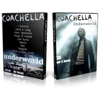 Artwork Cover of Underworld 2016-04-15 DVD Coachella Festival Proshot