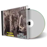 Artwork Cover of Van Der Graaf Generator 1975-08-14 CD Pescara Audience