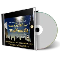 Artwork Cover of Vom Geist der Weihnacht 2015-12-16 CD Oberhausen Audience