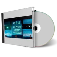 Artwork Cover of A-Ha 2009-11-04 CD London Audience