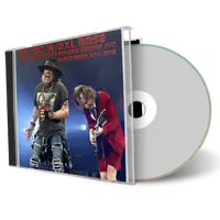 Artwork Cover of ACDC with Axl Rose 2016-09-14 CD New York City Audience
