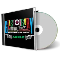 Artwork Cover of Adele 2016-06-25 CD Glastonbury Festival Soundboard