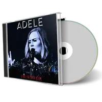 Artwork Cover of Adele 2016-07-30 CD San Jose Audience