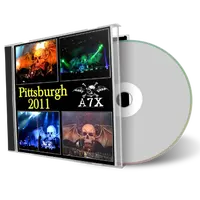 Artwork Cover of Avenged Sevenfold 2011-09-16 CD Burgettstown Audience