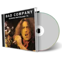 Artwork Cover of Bad Company 1975-09-19 CD San Francisco Audience