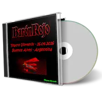 Artwork Cover of Baron Rojo 2016-04-16 CD Buenos Aires Audience