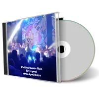 Artwork Cover of Bellowhead 2016-04-19 CD Liverpool Audience