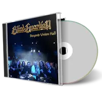 Artwork Cover of Blind Guardian 2015-11-14 CD Edmonton Audience