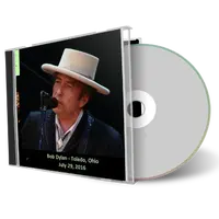 Artwork Cover of Bob Dylan 2016-06-29 CD Toledo Audience