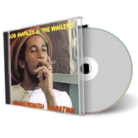 Artwork Cover of Bob Marley 1976-06-16 CD London Audience