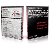 Artwork Cover of Bonnie Raitt 2016-05-18 DVD Non-COMMvention Proshot
