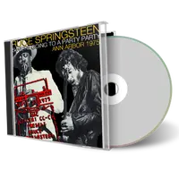Artwork Cover of Bruce Springsteen 1975-09-23 CD Ann Arbor Audience