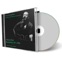 Artwork Cover of Bruce Springsteen 1996-11-24 CD Asbury Park Audience