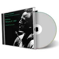Artwork Cover of Bruce Springsteen 1997-02-04 CD Brisbane Audience