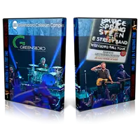 Artwork Cover of Bruce Springsteen 2012-03-19 DVD Greensboro Audience