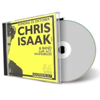 Artwork Cover of Chris Isaak 1987-10-25 CD Tilburg Audience