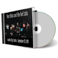 Artwork Cover of Dan Hicks 1991-09-28 CD Austin Soundboard