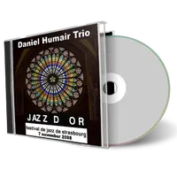 Artwork Cover of Daniel Humair 2008-11-07 CD Strasbourg Soundboard