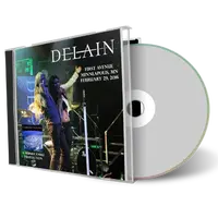 Artwork Cover of Delain 2016-02-29 CD Minneapolis Audience