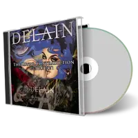 Artwork Cover of Delin 2016-03-03 CD Edmonton Audience