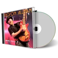 Artwork Cover of Devon Allman Band 2016-03-18 CD Massy Audience