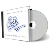 Artwork Cover of Dire Straits 1985-12-09 CD Manchester Audience