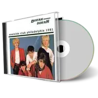 Artwork Cover of Duran Duran 1981-09-23 CD Philadelphia Audience