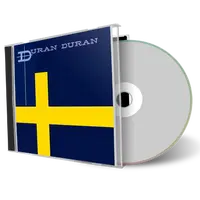 Artwork Cover of Duran Duran 1982-09-23 CD Stockholm Audience