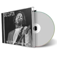 Artwork Cover of Eric Clapton 1990-04-20 CD Ames Audience