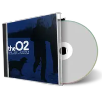 Artwork Cover of Eric Clapton and Jeff Beck 2010-02-13 CD London Audience