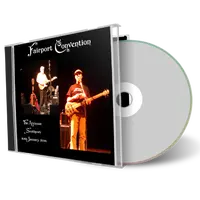 Artwork Cover of Fairport Convention and Southport 2016-01-30 CD Southport Audience