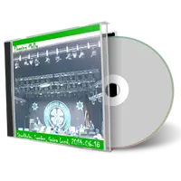 Artwork Cover of Flogging Molly 2014-06-18 CD Stockholm Audience