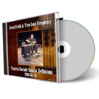 Artwork Cover of Fred Frith 2016-04-16 CD Bellinzona Soundboard