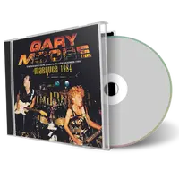 Artwork Cover of Gary Moore 1984-12-12 CD London Audience