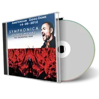 Artwork Cover of George Michael 2012-09-14 CD Amsterdam Audience