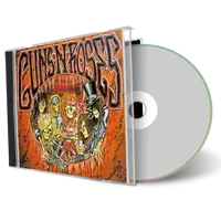 Artwork Cover of Guns N Roses 1993-02-23 CD Austin Audience