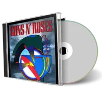 Artwork Cover of Guns N Roses 1993-04-01 CD Portland Audience