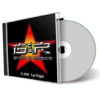 Artwork Cover of Guns N Roses 2001-01-01 CD Las Vegas Audience