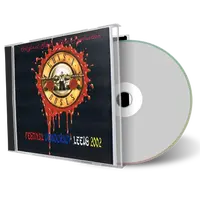 Artwork Cover of Guns N Roses 2002-08-23 CD Carling Weekend Leeds Audience
