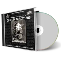 Artwork Cover of Guns N Roses 2002-11-25 CD Columbus Soundboard